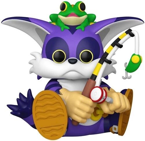 FUNKO POP! Super: Sonic The Hedgehog - Big the Cat with Froggy [New Toy] Vinyl