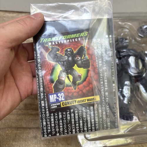 Transformers Takara Tomy MP-32 Convoy Beastwars Primal Cybertron Leader KO New - Bild 6 von 7