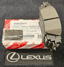 REAR GENUINE OEM LEXUS NX SERIES RX350 RX450h NEW BRAKE PADS 04466-AZ214 2015+