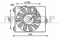 LüFter MotorküHlung KüHlerlüFter FüR Fiat Sedici 1.9 D Multijet 4X4 Suzuki SX4