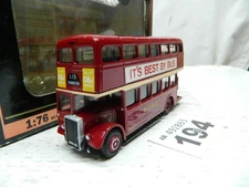 EFE 1:76 Leyland PD2/12 Orion Bus Ribble Route L15 Box 20002 (D)