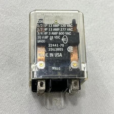 166F DPDT 13A 24V Relay Deltrol Controls 22441-70