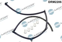 1X Dr.Motor Automotive DRM2206 Schlauch Leckkraftstoff FüR Volvo