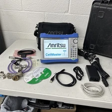 Anritsu Cell Master MT8212E Base Station Analyzer  With Many Options And Cal Kit