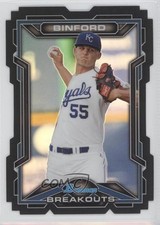2013 Bowman Draft Scout Breakouts Die-Cut Christian Binford #BSB-CB 11pj