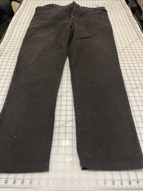 Repro 19th Century/Civil War era Man's Black Trousers, SZ 44" waist, #106