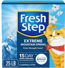 Extreme Scented Litter with the Power of Febreze Clumping Cat Litter