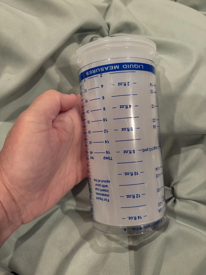 Pampered Chef Measure All Measuring Cup Solids Liquid Dry 2 Cups #2225 Baking - Image 3 of 4