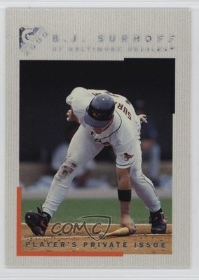 2000 Topps Gallery Player's Private Issue 20/250 BJ Surhoff #41 0b0g