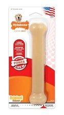 Nylabone Original Bone Power Chew   Original Flavor L   for Dogs Up to 50lbs