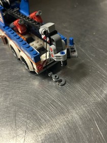 Lego 60056 City Tow Truck Complete Set With Minifigure Manuals