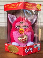 1998 Tiger Electronics Furby Special Edition Valentine’s 70-888 New In Box