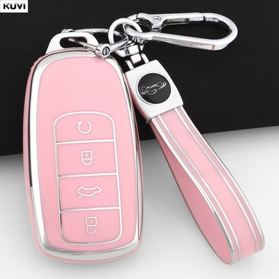 New TPU Style Car Key Case Cover For Chery Tiggo 8 Pro Tiggo 8plus New 5 Plus 7p