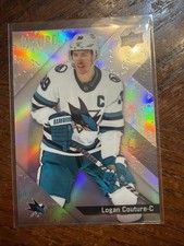 2024-25 Upper Deck Allure Logan Couture #13 Glitter Bomb San Jose Sharks