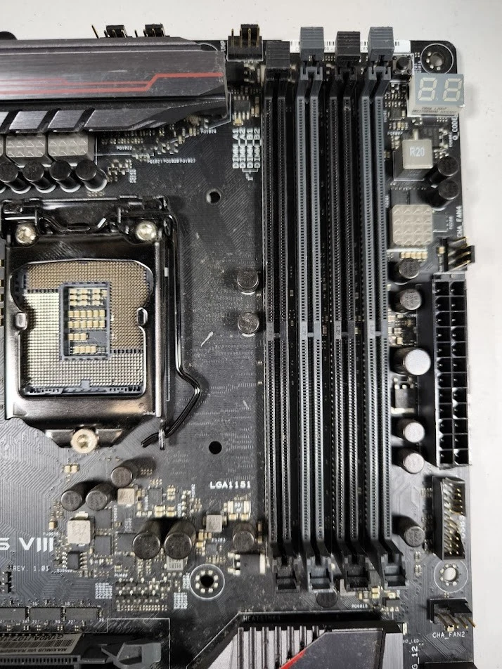 Placa Base ASUS Maximus VIII Ranger - No Funciona, Desgaste Cosmético - Imagen 4 de 4