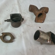 Vintage Motorcycle Intake / Carburettor Manifold Parts – Bulk Lot