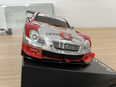 Very Rare Kyosho MINI-Z Racer Body OPEN INTERFACE TOM'S SC430 from