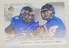 Jimmy Garoppolo SP Authentic Autograph- Authentic Moments Auto E Illinois 49er’s
