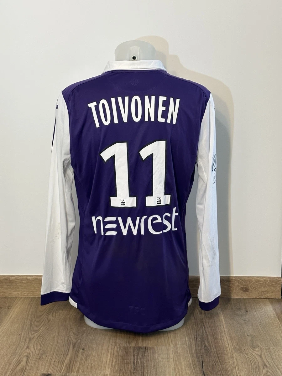 Maillot Vintage Toulouse FC (TFC) - Domicile 2003-2004, Lotto, Taille XL, N°5