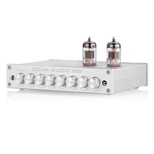 Balanced EQ Preamp: 7-Band Equalizer - Vacuum Tube Preamplifier with XLR RCA ...