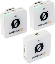 Rode Wireless ME Dual Clip-on Microphone System - White