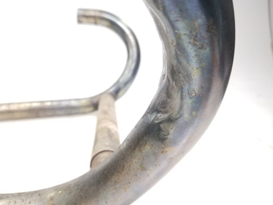 BMW R65 1984 84 tubo de escape izquierdo y derecho Foto 3 de 4