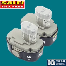 For Makita 1822 1834 1823 1833 1835 18V PA18 Battery 4.8Ah 8391D 6347D 5036D