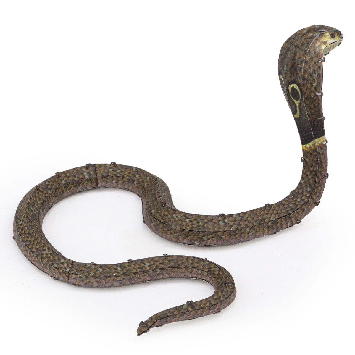Fascinations Metal Earth Indian COBRA Snake 3D Laser Cut Steel Model Kit ME1032