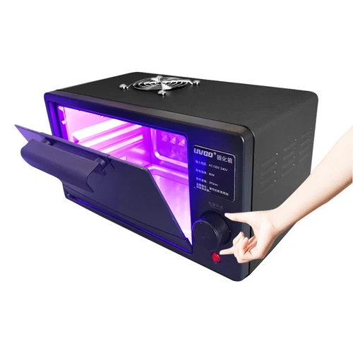 80W 150W 240W Resin UV Curing Box High Power Laser Curing Machine for 3D Printer