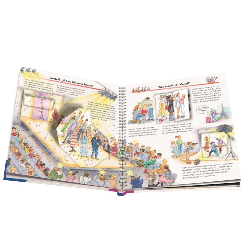 Thumbnail - Ravensburger Kinderbuch Wieso Weshalb Warum? Wir Entdecken Kleidung