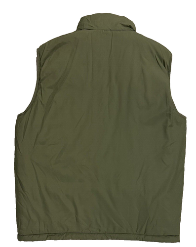 NEW BALANCE Puffer Tech Vest Size M, Olive Green, NEW NWOT - Picture 2 of 11