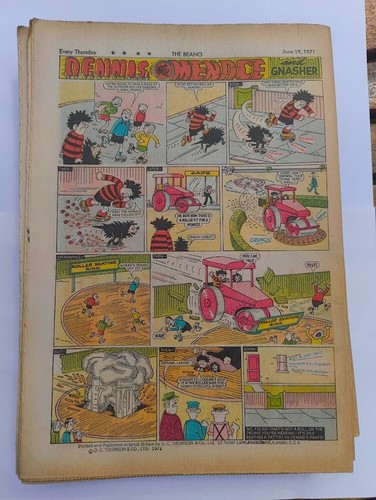 Beano Comics - 1970 - 1972 - Picture 135 of 235
