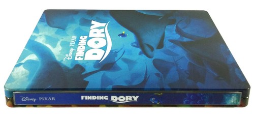 Walt Disney's - Finding Dory (3-Disc Blu-ray/DVD, 2016, Limited Ed. STEELBOOK) - Picture 4 of 5
