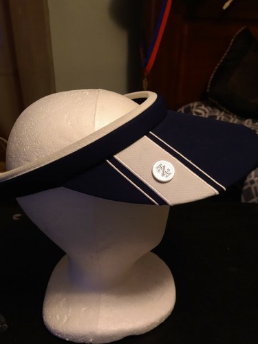 IZOD White and Blue Womens Ball Marker 