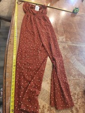 Forever 21 Women Orange Jumpsuit Small NWT More in Store  S62