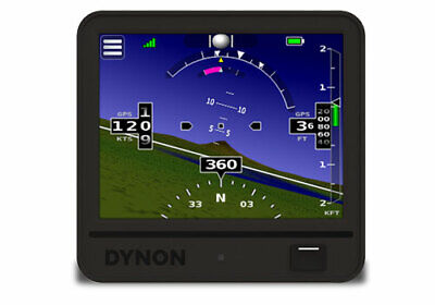 Dynon D3 Pocket Panel Portable EFIS With Synthetic Vision Dynon D3 Pocket Panel Portable EFIS With Synthetic Vision