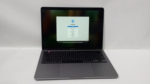 Apple MacBook Pro A2338 13-Inch (256GB Apple M1 @ 3.20GHz 8GB) Space Gray.