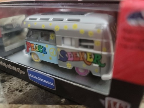 M2 MACHINES RAW CHASE 1959 VOLKSWAGEN DOUBLE CAB TRUCK USA MODEL 1 OF 250 RARE - Picture 10 of 10