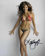 Kelly Hu Original Autographed 8X10 photo #6 - Vampire Diaries, Nash Bridges