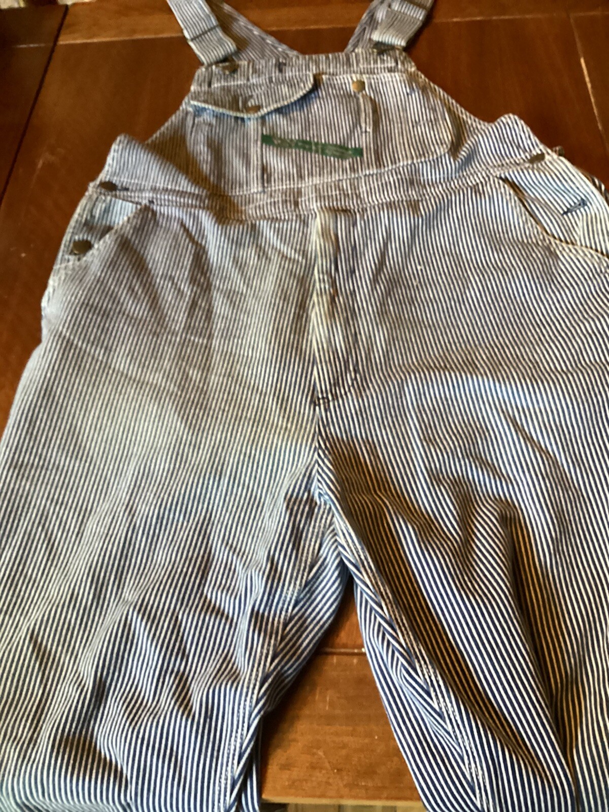 Vintage Key Imperial Aristocrat Overalls Bibs Men 40x… Gem