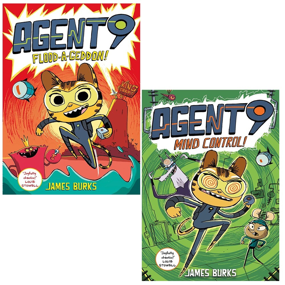 Agent 9: Flood-a-geddon! by James Burks - - Image 13
