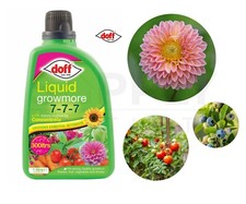 Doff 1L Liquid Growmore Multi Purpose Feed Flowers Fruits Vegetables Shrubs 8.49 per litre