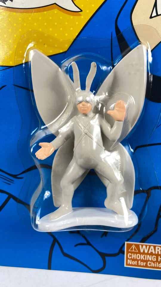 Figura de acción de colección The Tick Fluttering ARTHUR Bandai 1994 serie 1 nueva sin usar, en caja Foto 3 de 4