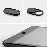 Protech Privacy Webcam Cover - Black Magnet Slider - Stronger Adhesive - Protech Privacy Webcam Cover - Black Magnet Slider - Stronger Adhesive -