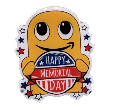 Memorial Day Amazon Peccy  Pin