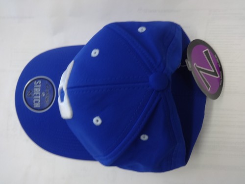 NWT NCAA Duke Blue Devils Stretch Men Medium Lid Ballcap Zephyr Hat - Picture 8 of 13