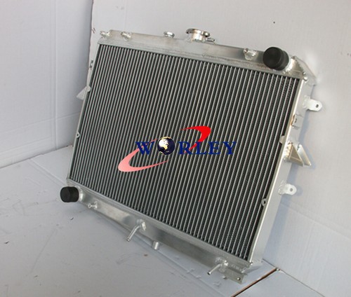 For 1984-1997 Ford Econovan/Mazda E2000 Petrol AT/MT Aluminum Radiator 96 95 94 - Picture 4 of 4