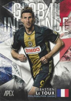 2016 Topps Apex Soccer - Hand Collated Complete Set Global Influence 29 Cards