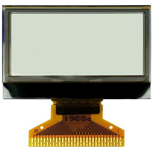 Weiß Seriell SPI I2C 1,3" Zoll 128x64 OLED Modul Display mit Tutorial, SSD1306 - Bild 4 von 5