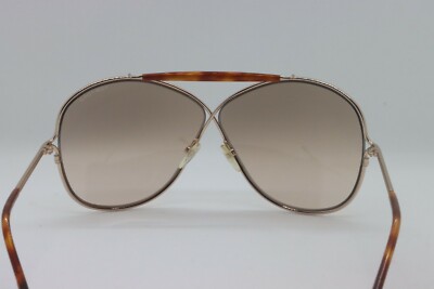NEW TOM FORD TF 200 28G CATHERINE HAVANA GOLD GRADIENT  display picture 1